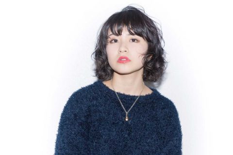 変身！黒髪ガール