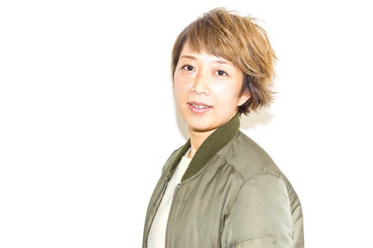 変身！開放的ショート AFTER