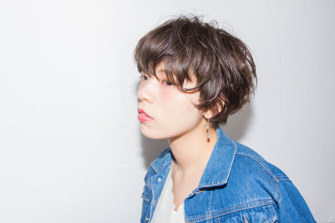 変身！アッシュdeマッシュ スタイル写真