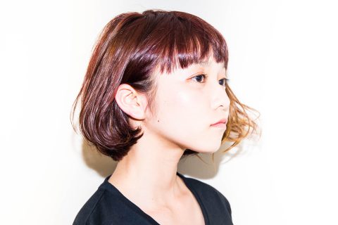 変身！　オリジナルBOBガール！