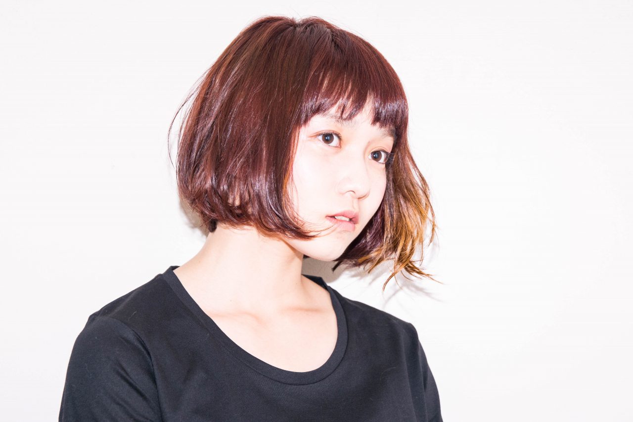 変身！　オリジナルBOBガール！ スタイル写真