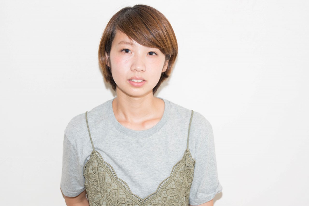 変身！　バケーションガール。 BEFORE