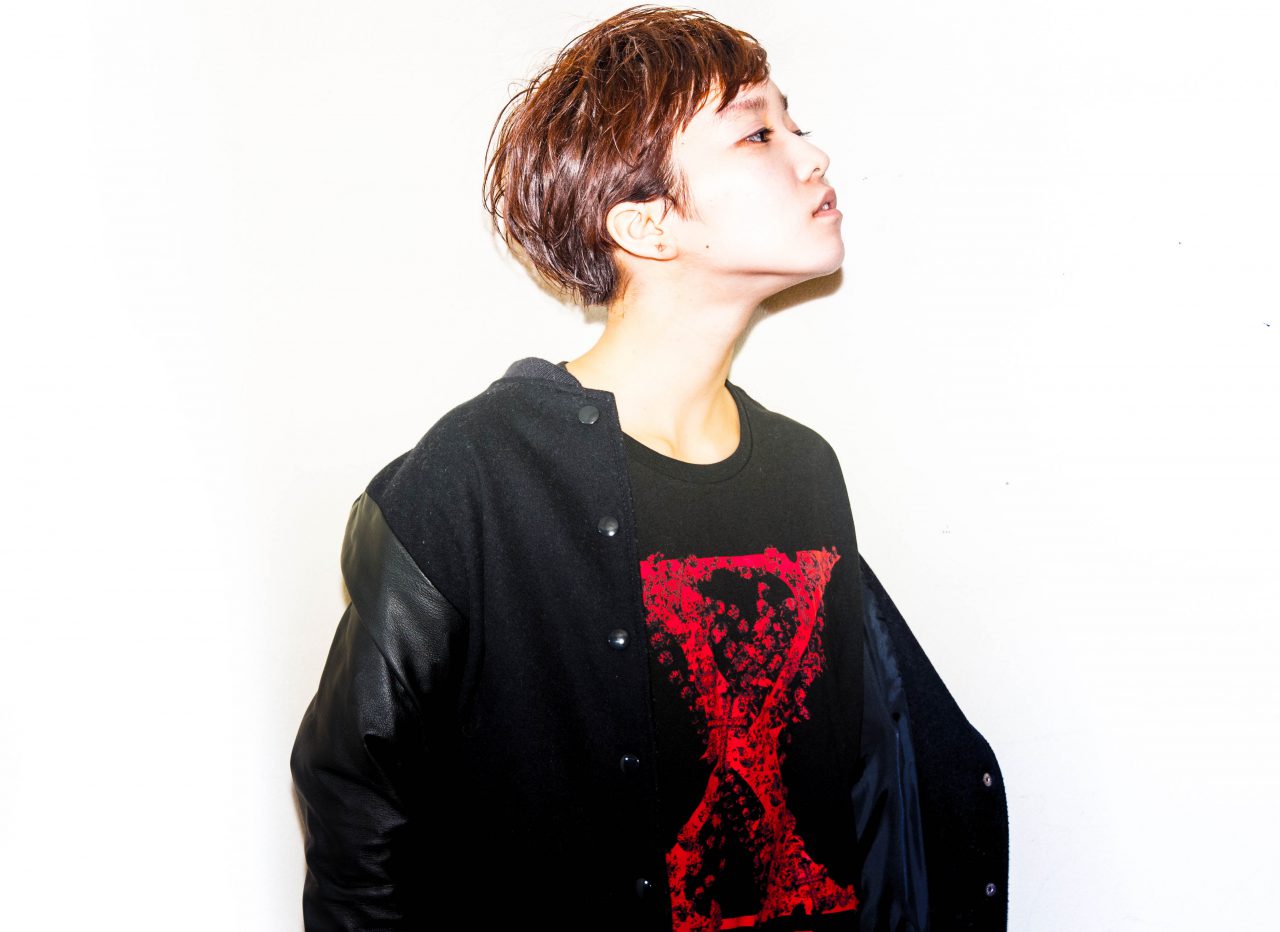 変身！　Redガール スタイル写真