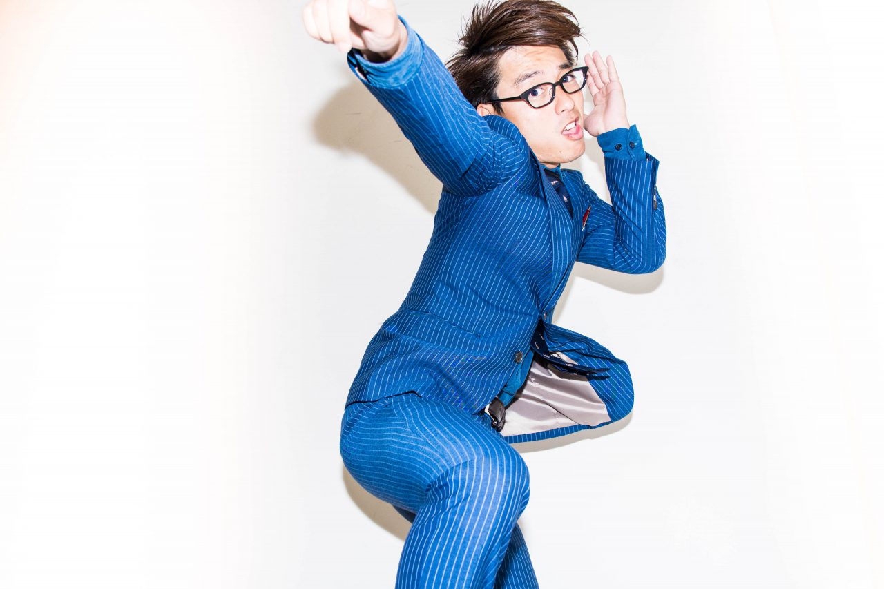 変身！ガッツマン スタイル写真