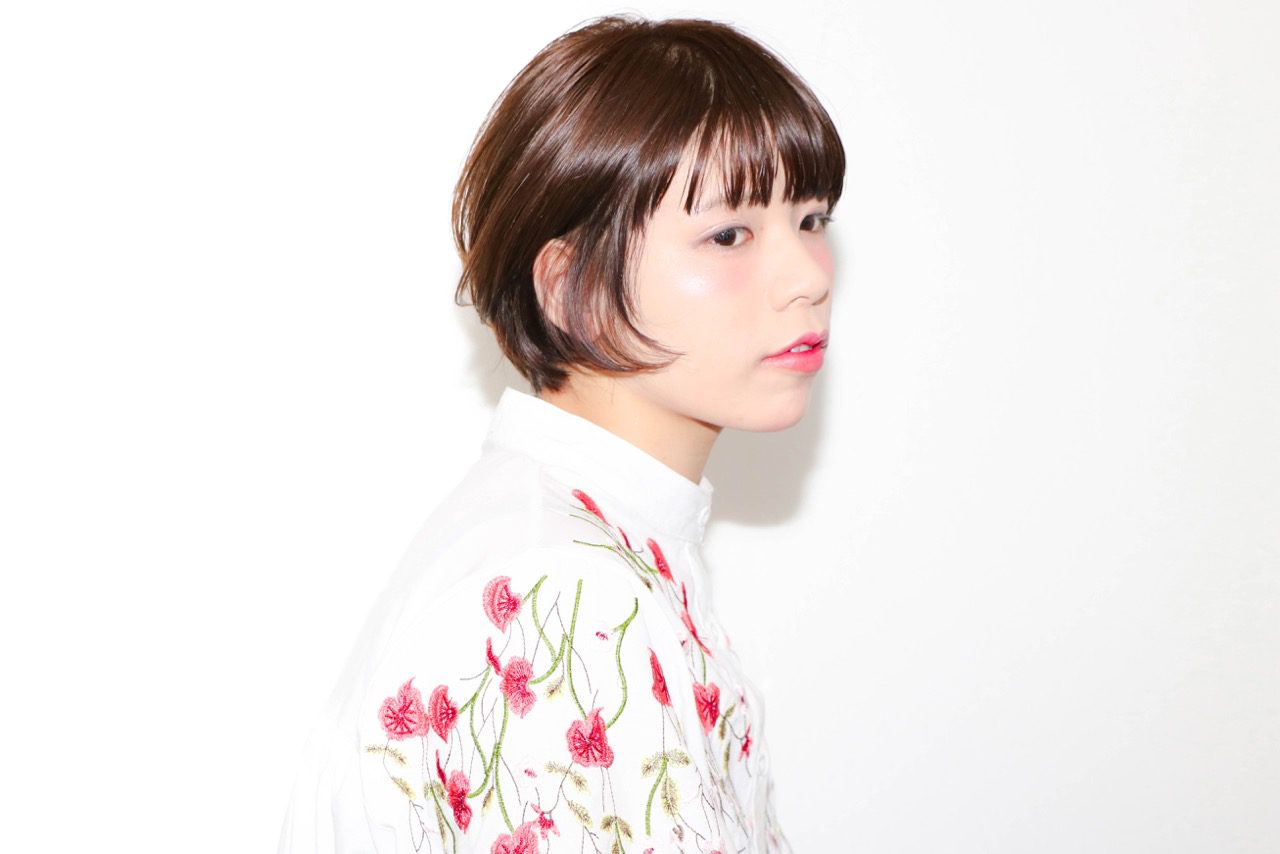 変身！　コンパクトガール スタイル写真