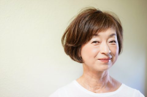 軽快で立体的なシルエットでおしゃれマダムに変身！