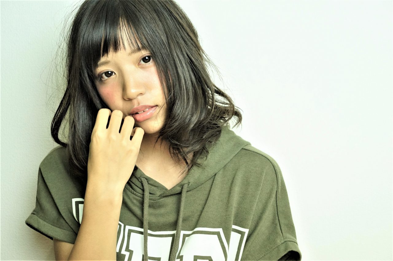 前髪ニュアンスチェンジでこんなにも変身！？ AFTER