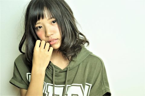 前髪ニュアンスチェンジでこんなにも変身！？