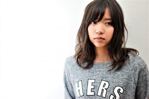 前髪ニュアンスチェンジでこんなにも変身！？