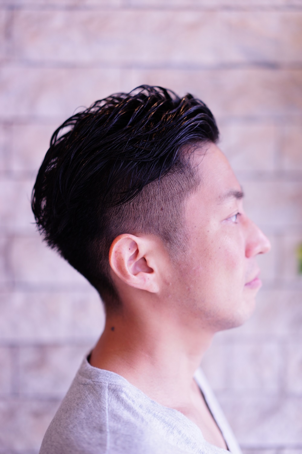 粋なショートスタイル スタイル写真