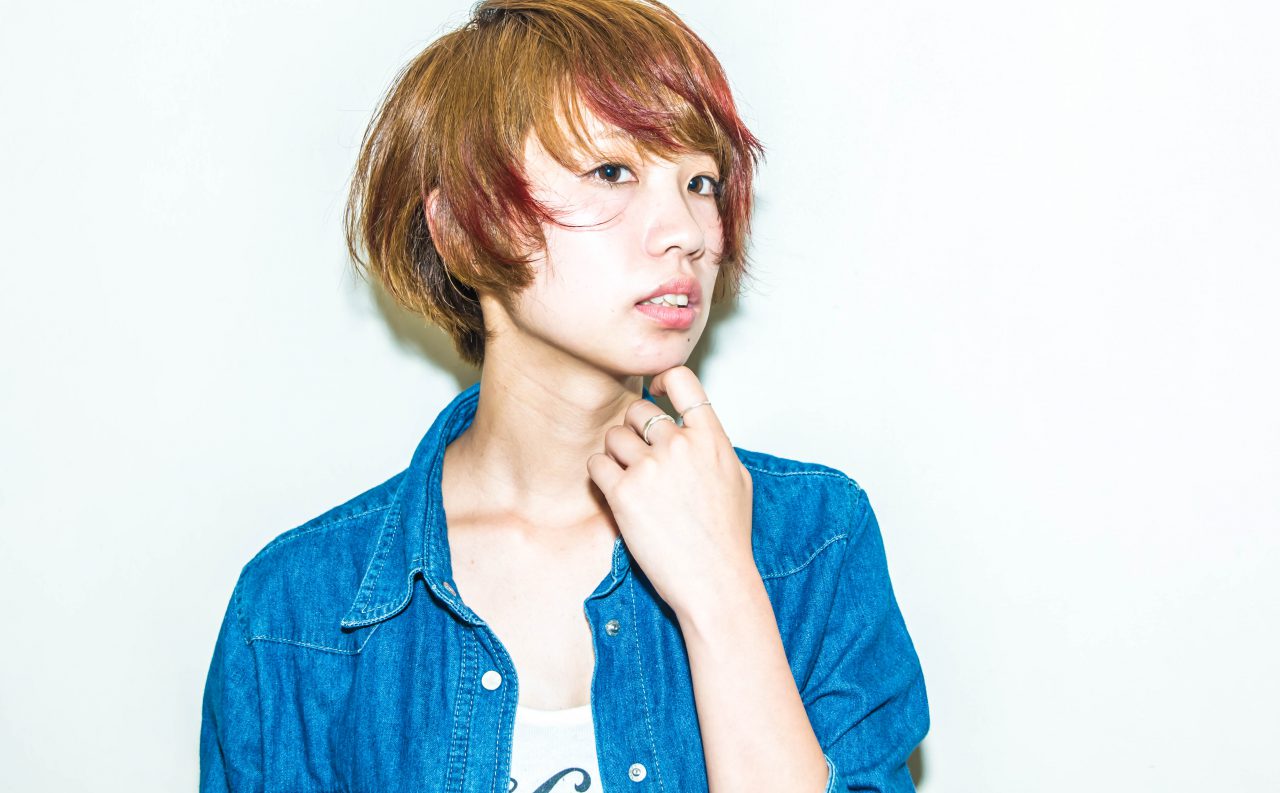 変身！　キャンプファイヤーボブ スタイル写真