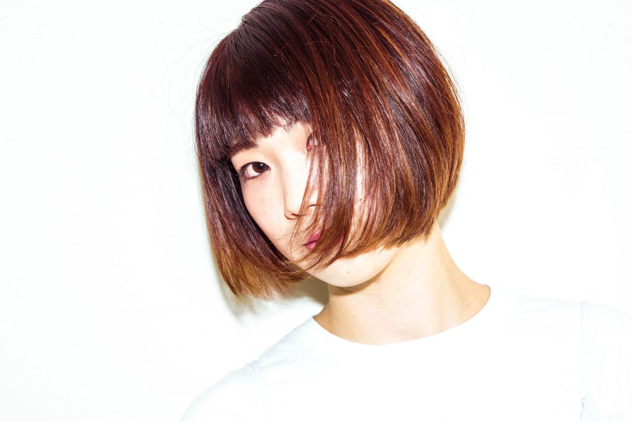 変身！　完全感覚ボブ スタイル写真