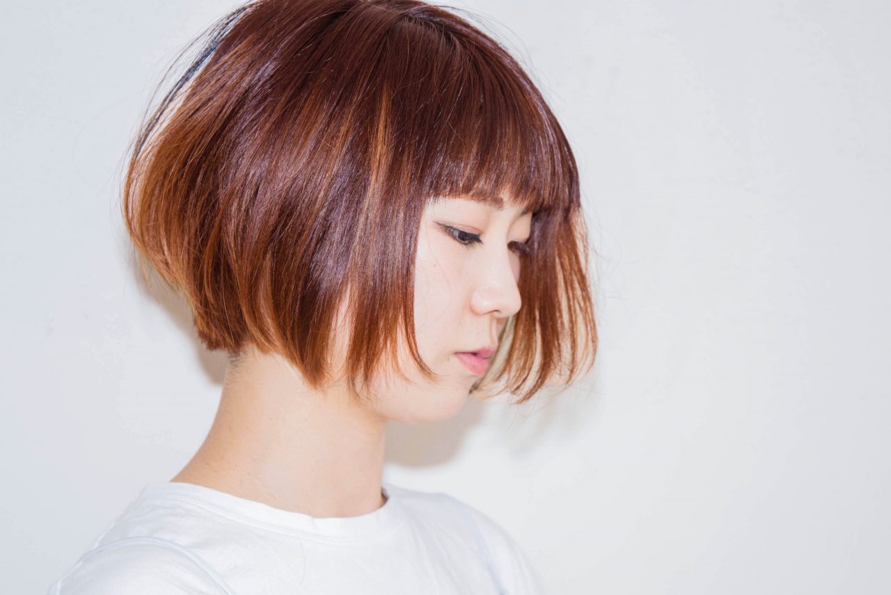 変身！　完全感覚ボブ スタイル写真