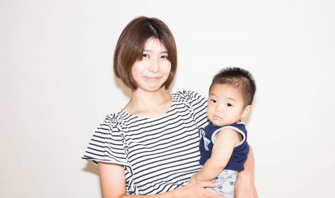 変身！　ママショート