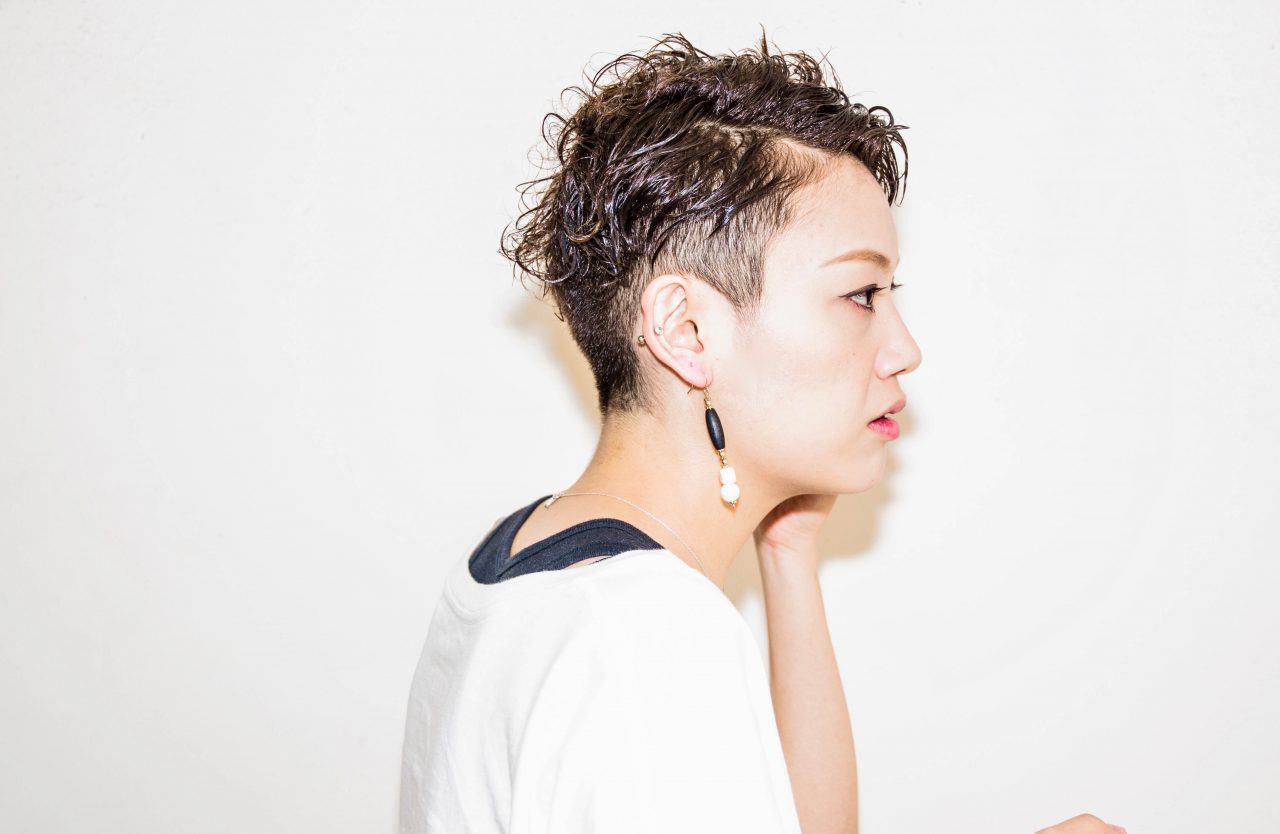 変身！　カリアゲガール。 AFTER