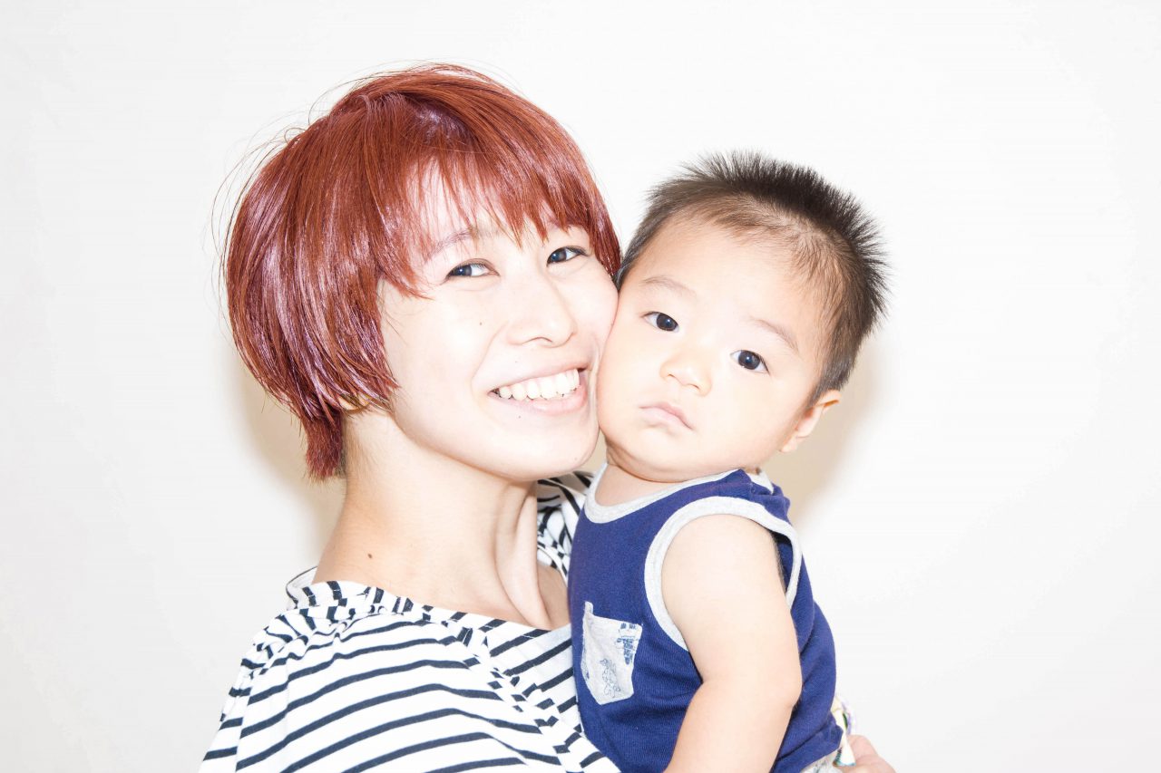 変身！　ママショート AFTER