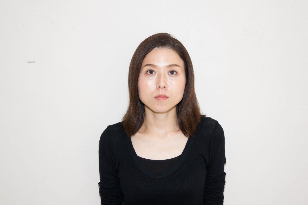 変身！　ボブ美女 BEFORE