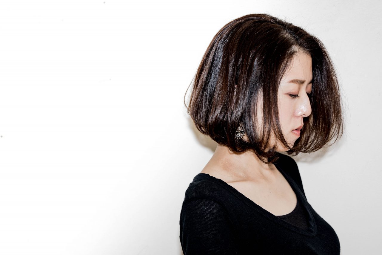 変身！　ボブ美女 スタイル写真