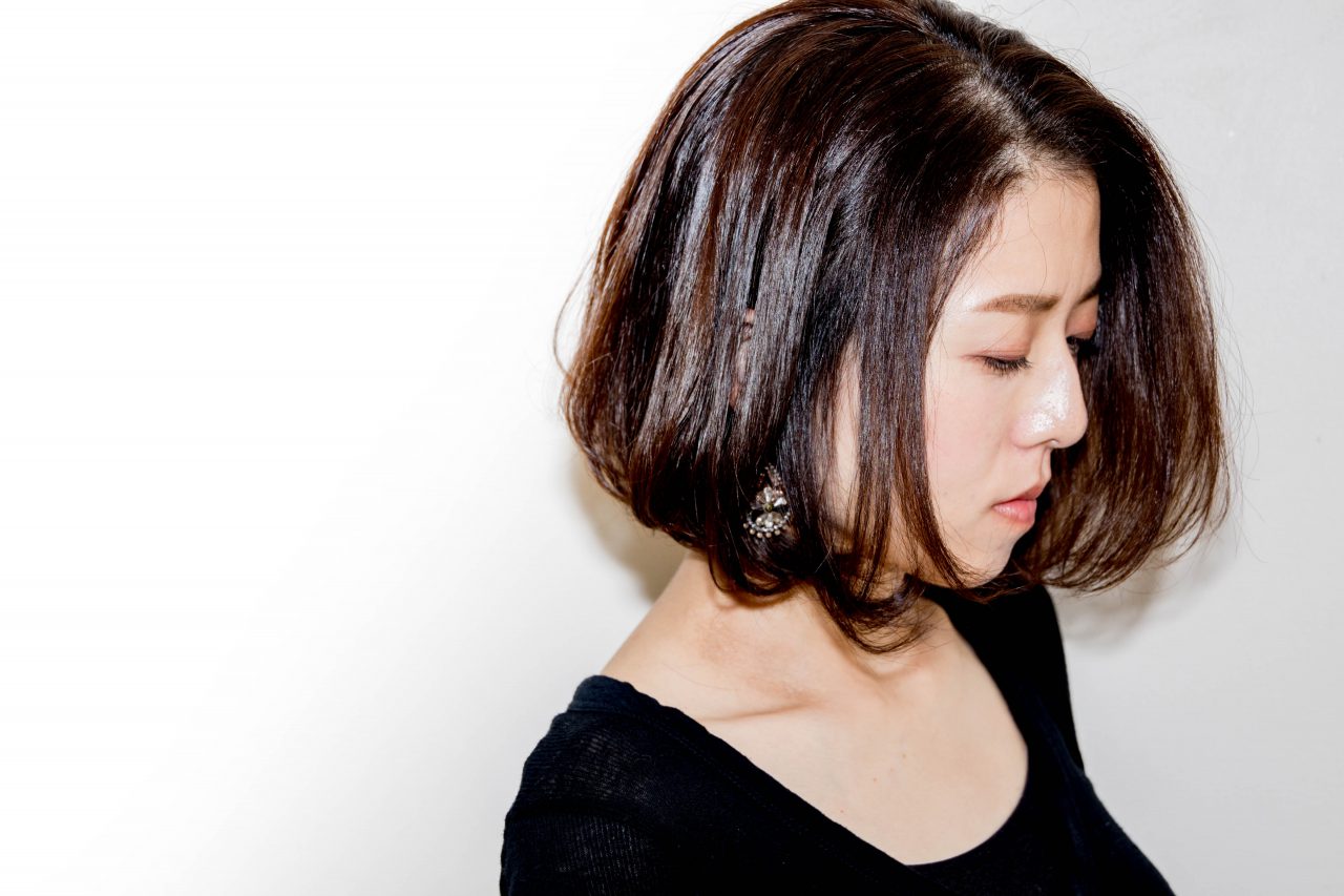 変身！　ボブ美女 AFTER