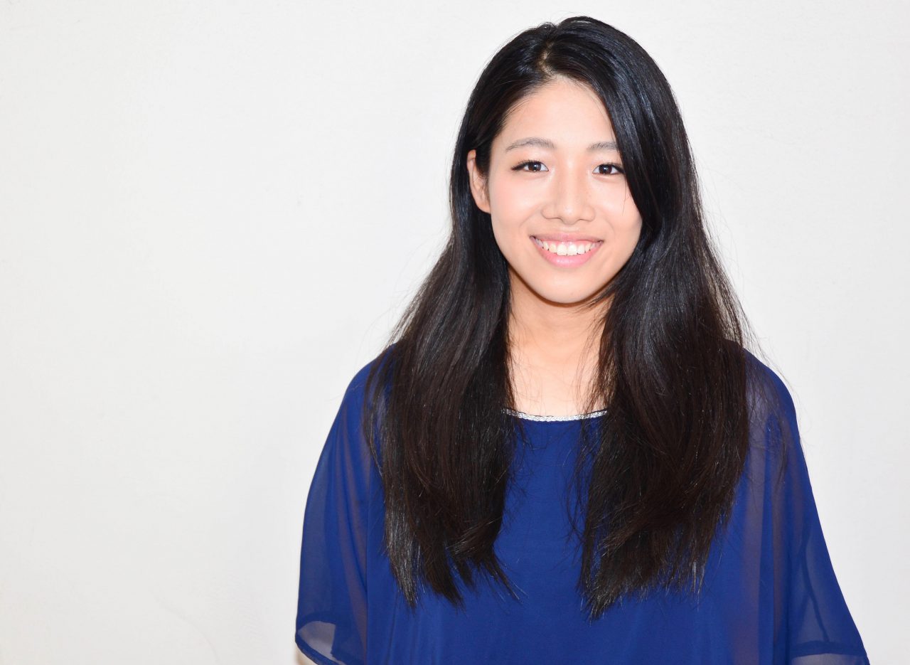 変身！　スクリーンパーマ BEFORE