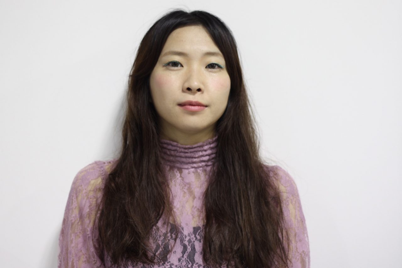 バンドガールのインナーカラー＊ BEFORE