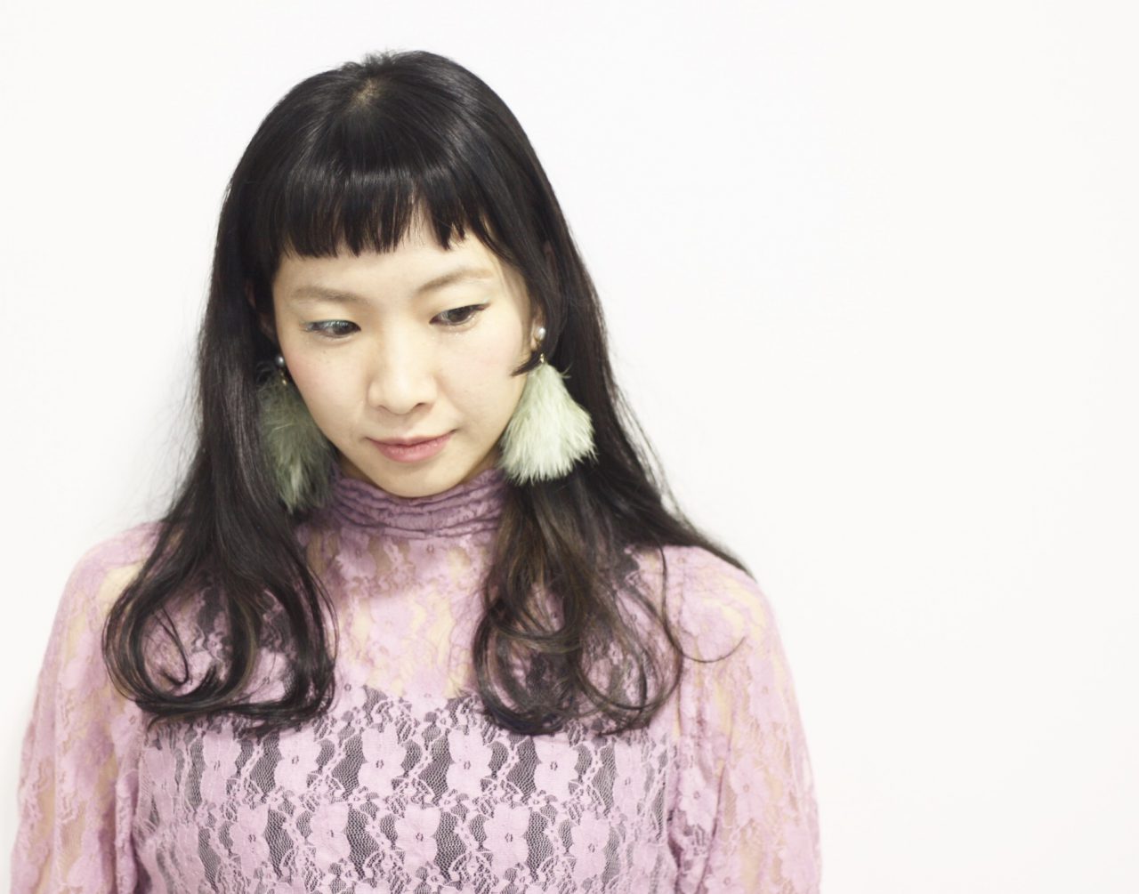 バンドガールのインナーカラー＊ スタイル写真