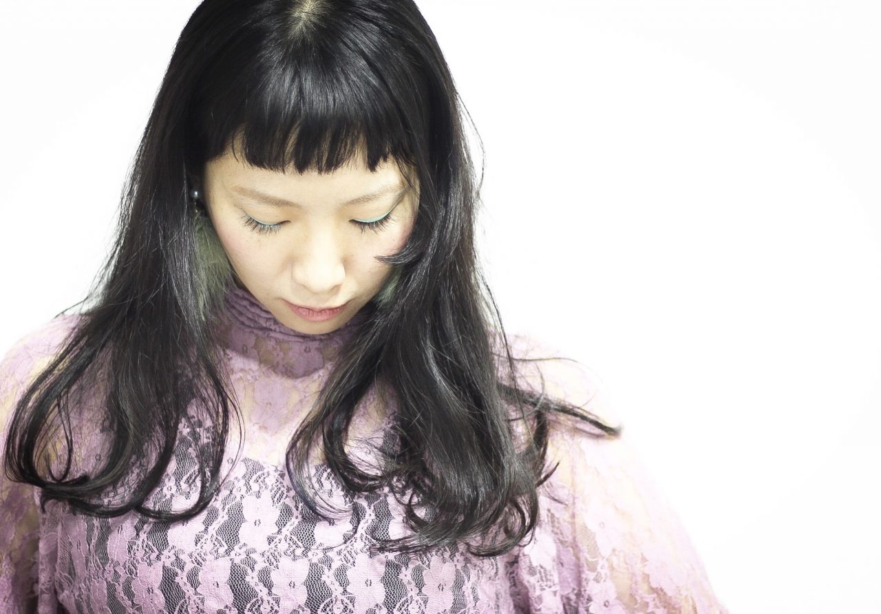 バンドガールのインナーカラー＊ AFTER