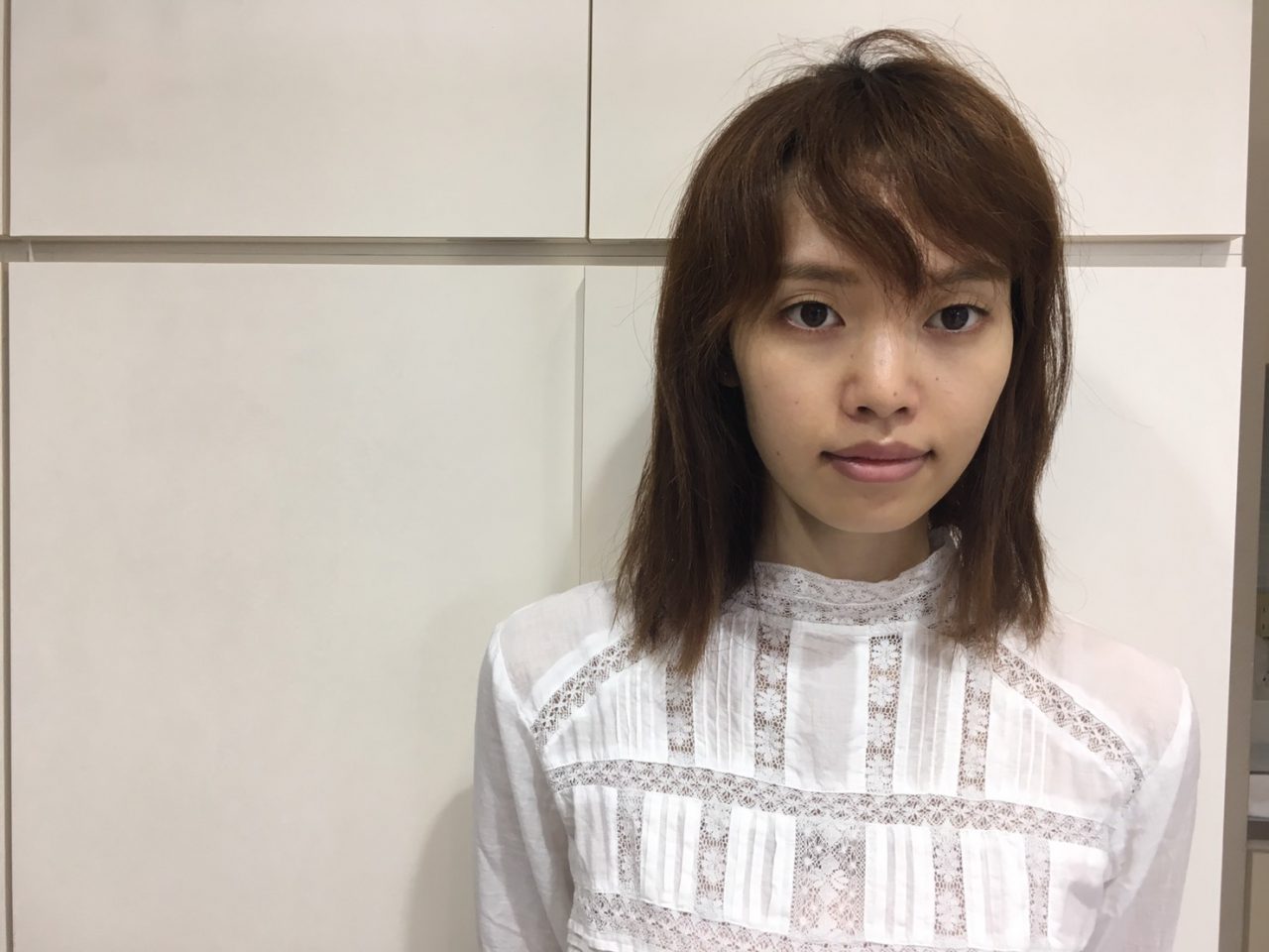 変身！ミディアムレイヤー BEFORE