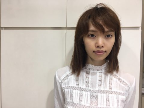 変身！ミディアムレイヤー BEFORE