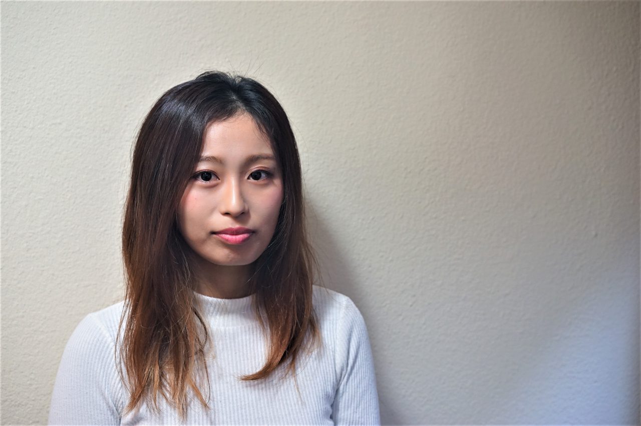 『バングつくればイメチェン変身！！』 BEFORE