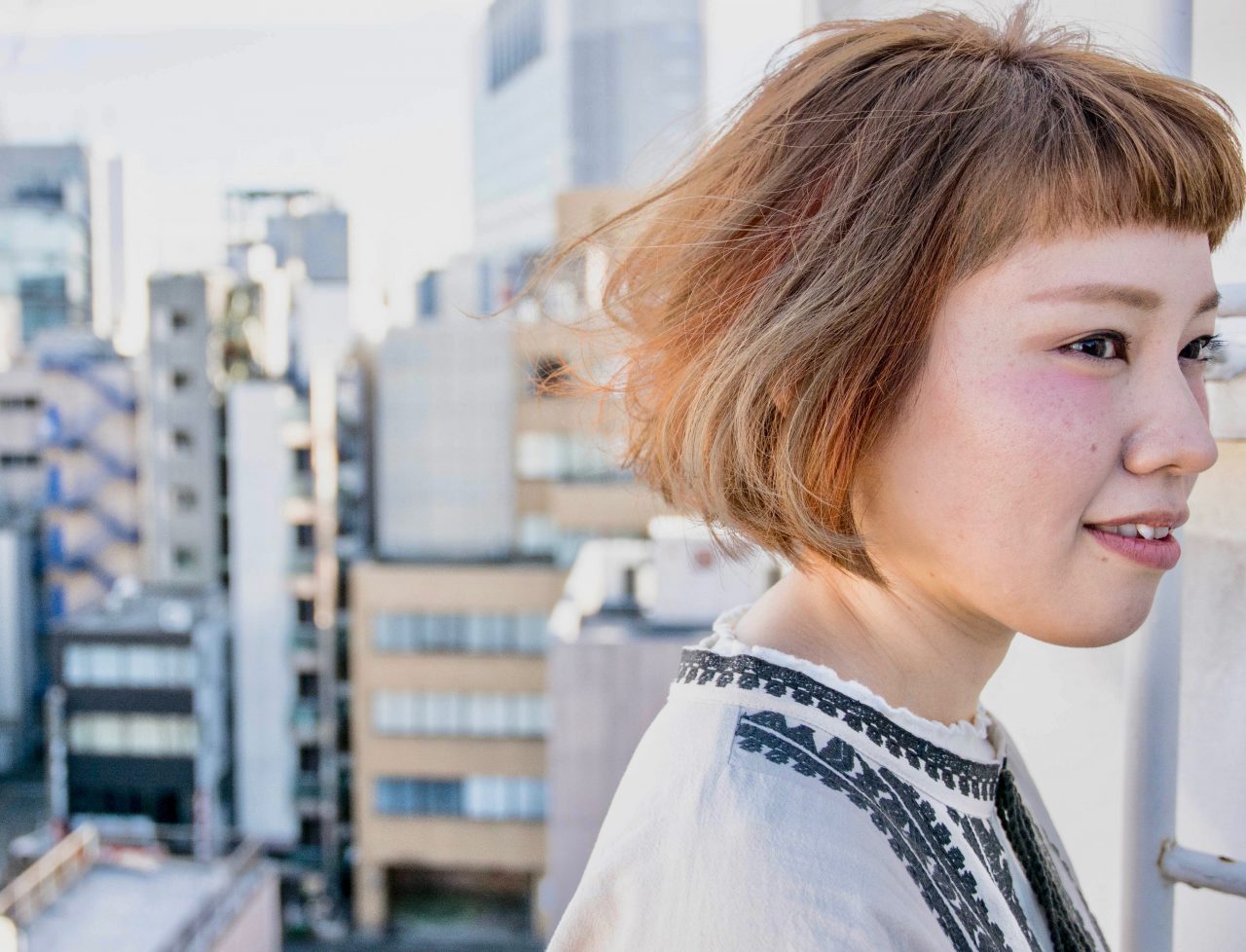 変身！オレンジサンド スタイル写真