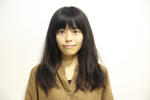 ギザギザ  ショートバングガール*
