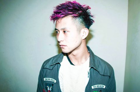 変身!年越しピンク