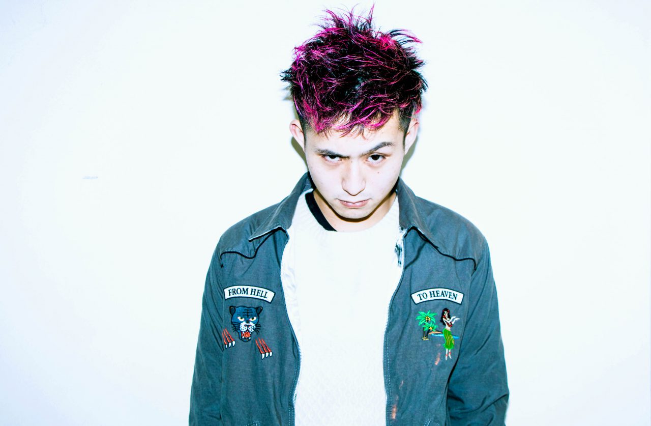 変身！年越しピンク スタイル写真