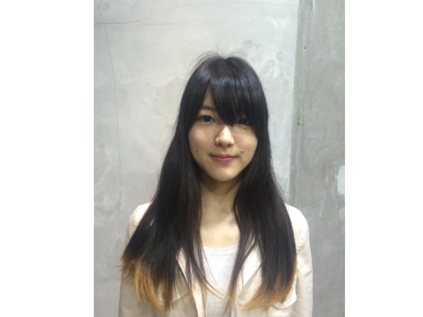 オトナっぽガール＊ BEFORE