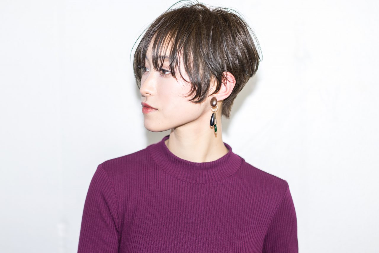 変身！　ショートオンザエッヂ スタイル写真