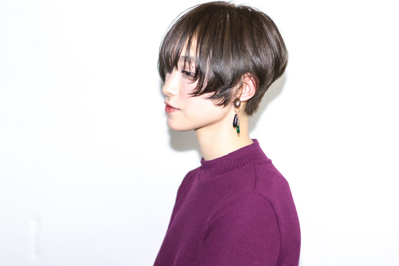 変身！　ショートオンザエッヂ スタイル写真