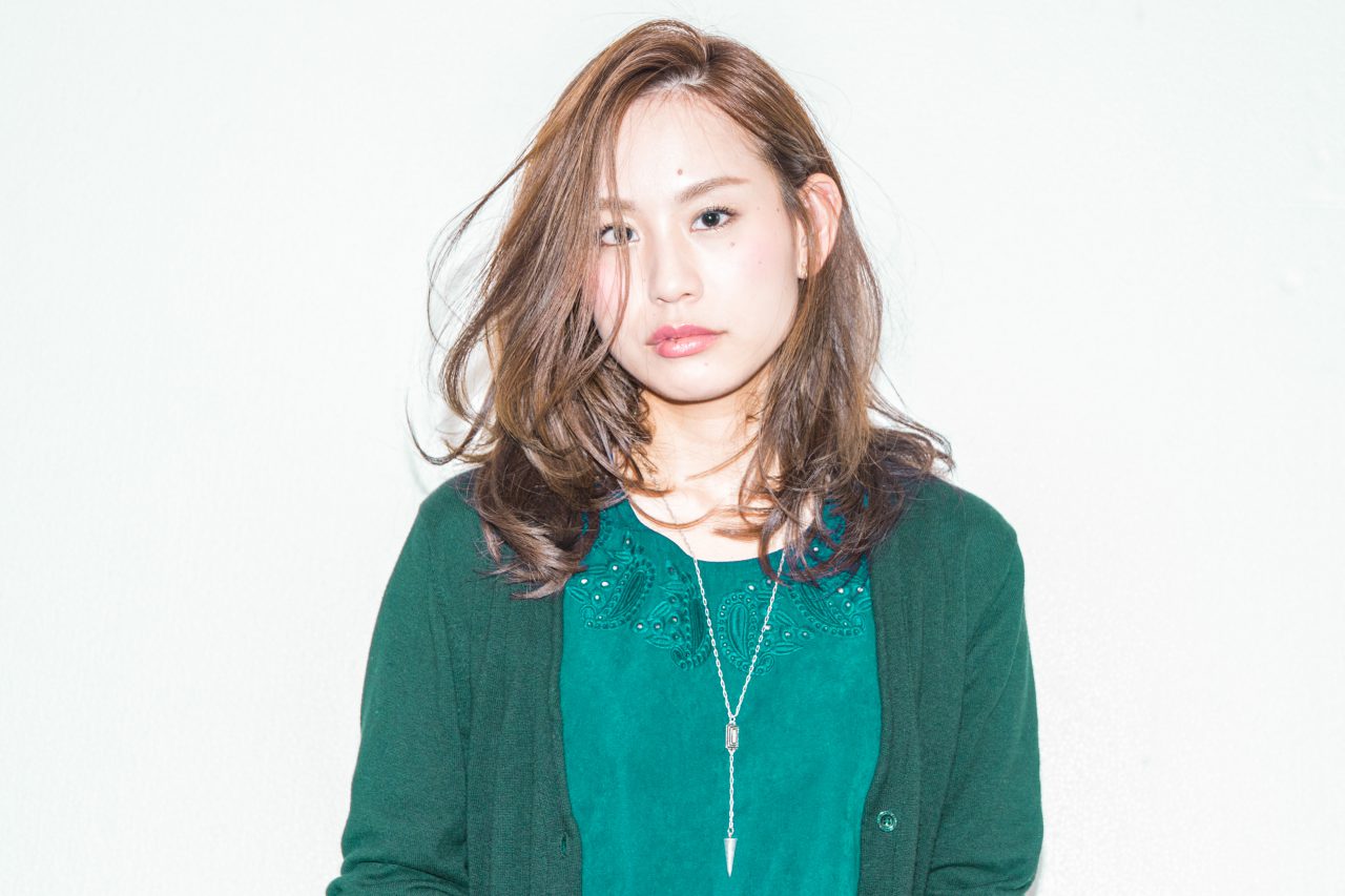 変身！　カクテルロング スタイル写真