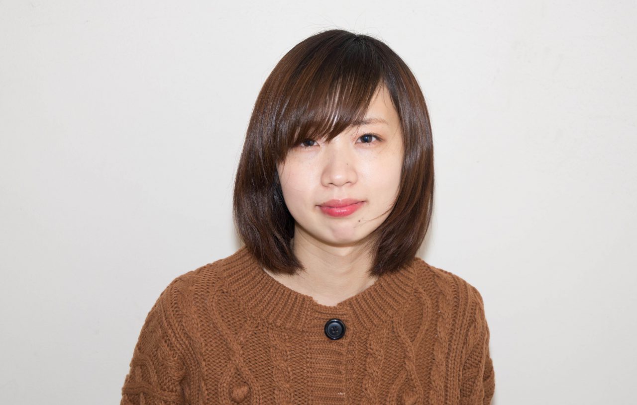 変身！柑橘系女子 BEFORE