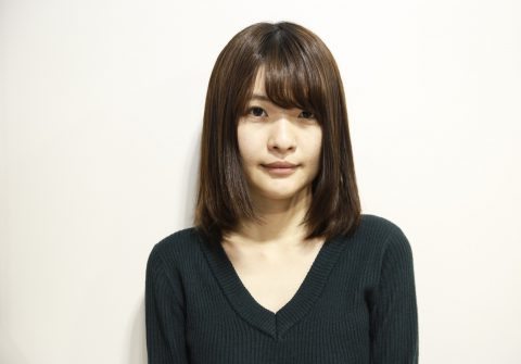 軽やか*。・゜.*外ハネカールガール*