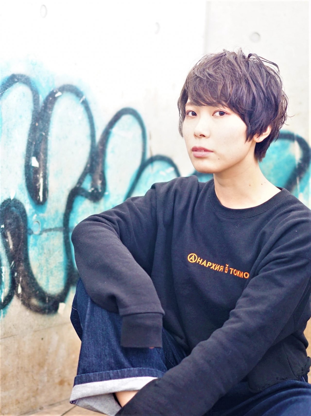 『rough short』 スタイル写真