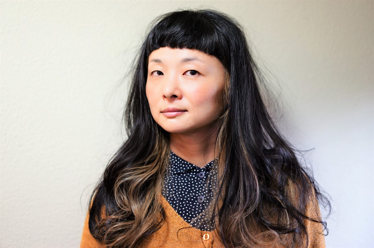 『前髪は切りすぎたくらいで・・・。』 AFTER