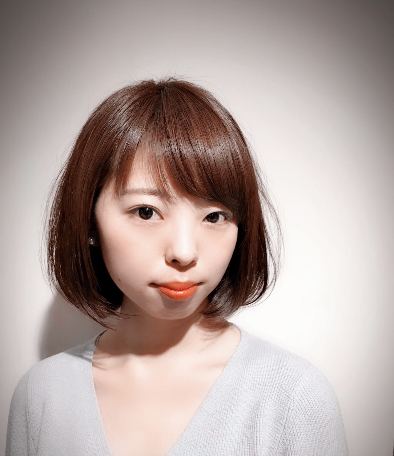 悩みを生かして可愛くなれるボブ AFTER