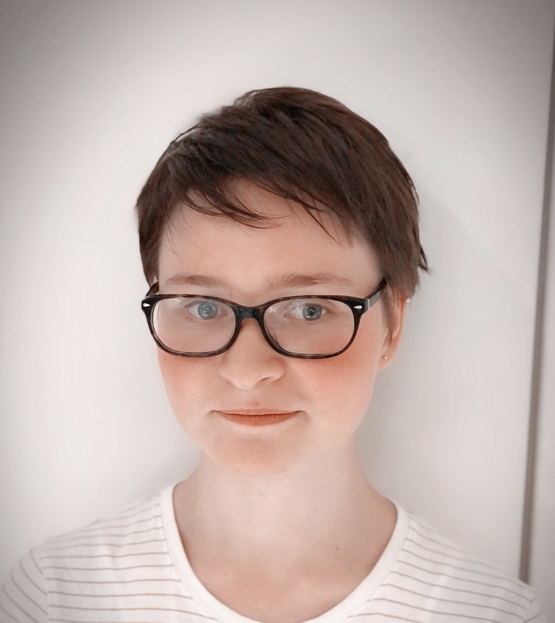 カッコかわいいベリーショート BEFORE