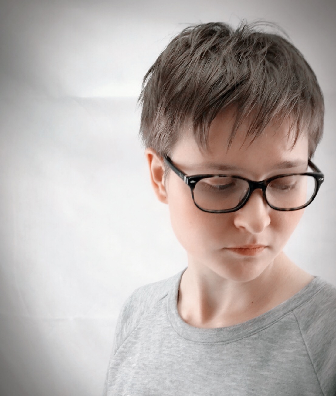 カッコかわいいベリーショート スタイル写真