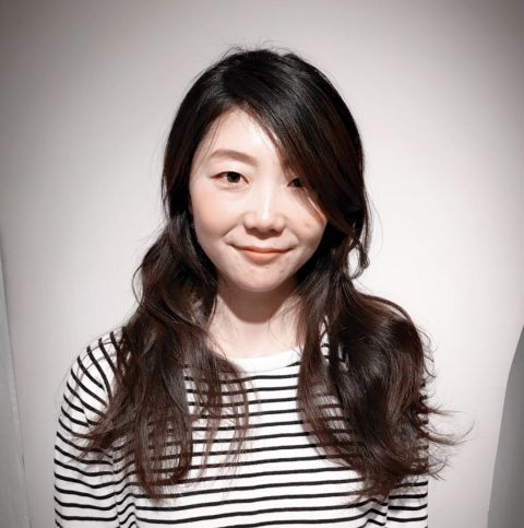 素敵なママの為のショートボブ BEFORE