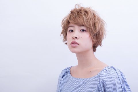 くしゃっとショート