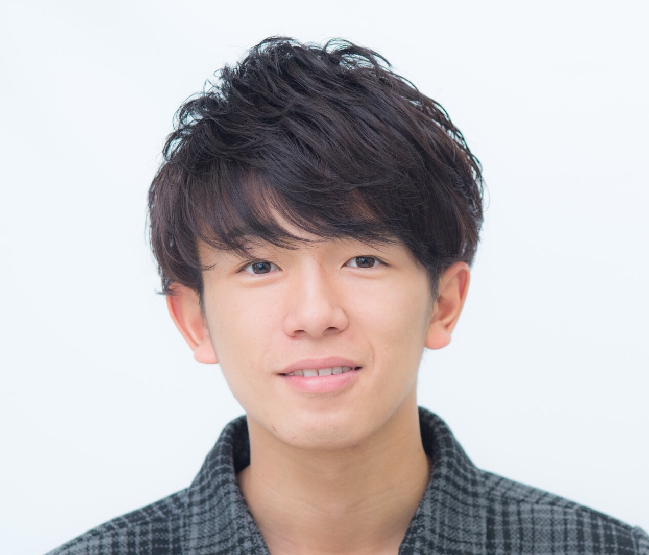 ツーブロック大人ショート BEFORE