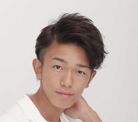 ツーブロック大人ショート AFTER