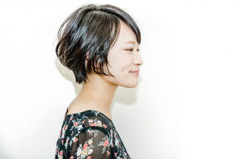 変身！　新社会人ショートボブ